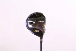 Mizuno F-60 3 Wood 15* RH 43 In Exsar FS3 Graphite Shaft Regular Flex