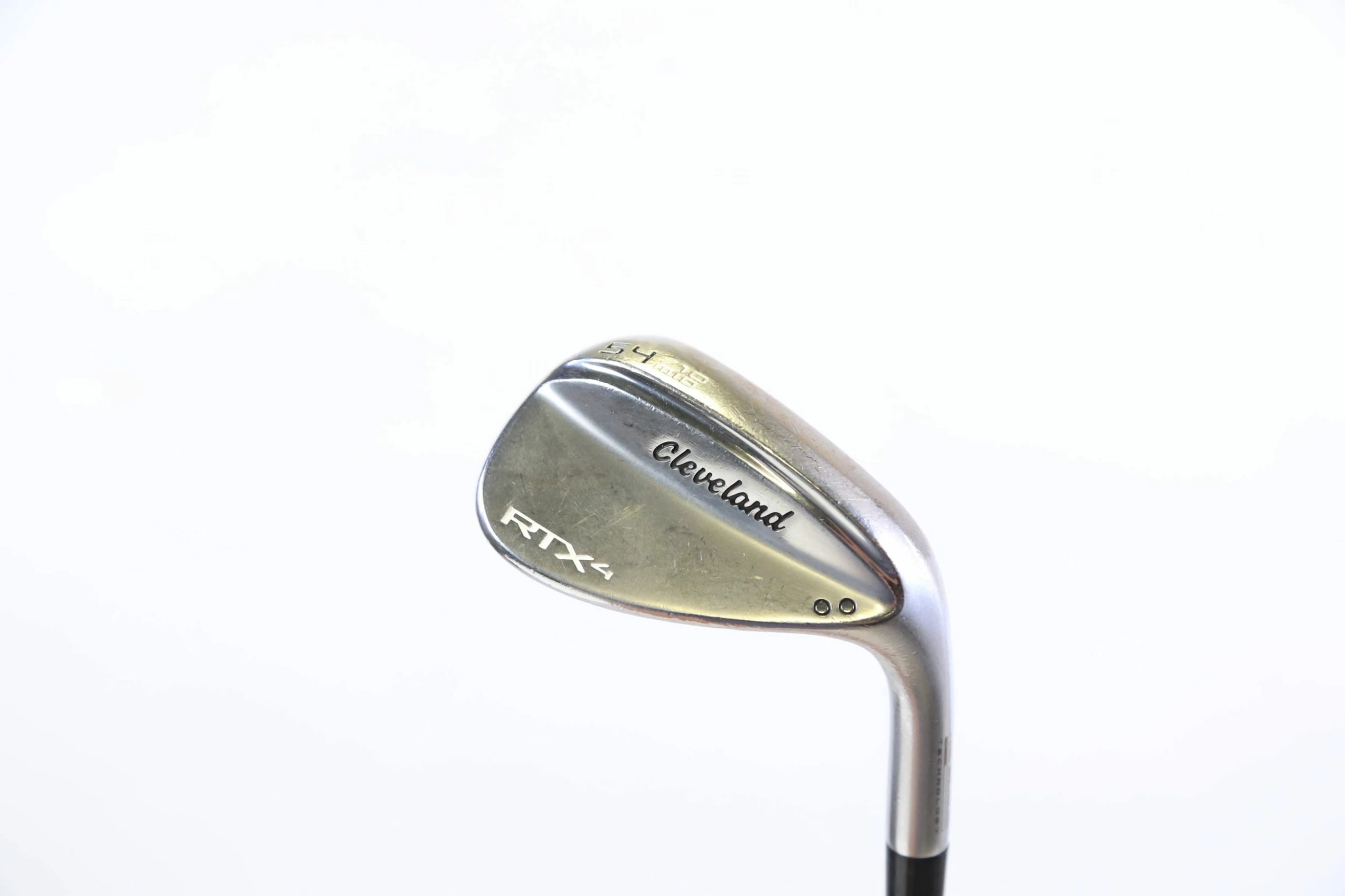Cleveland RTX-4 Mid Grind Tour Satin 54* Wedge 35.5 In RH True Temper Steel Stif