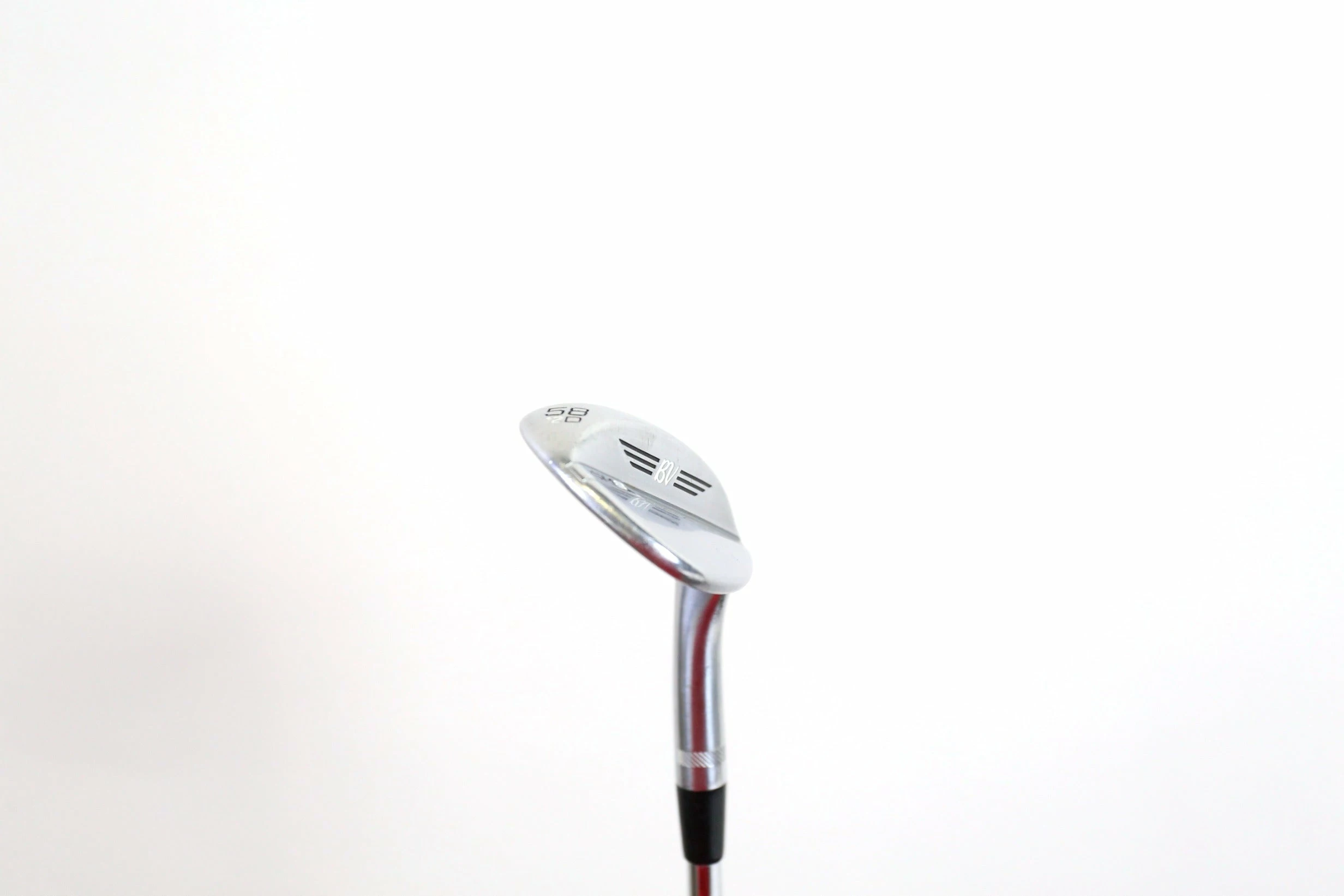 Titleist Vokey SM8 Tour Chrome D Grind 58* Wedge RH 35 In 12* Steel Wedge Flex - Image 3