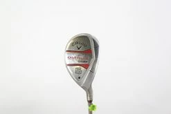 Callaway Diablo Edge 5 Hybrid 27* RH 38 In Callaway Graphite Shaft Womens Flex