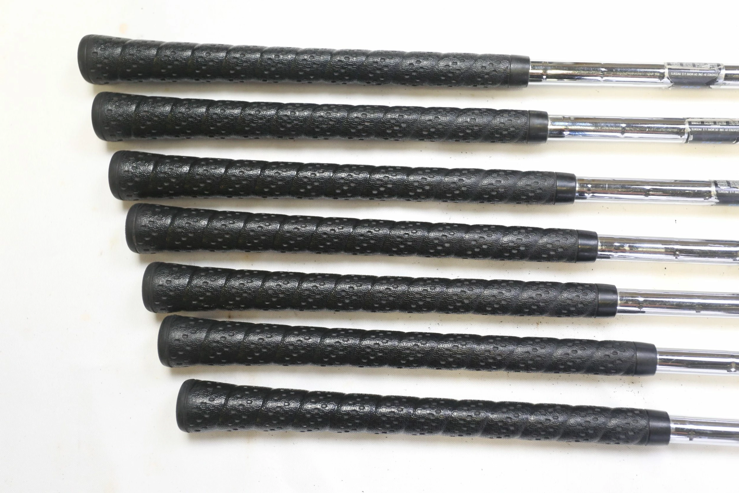 Ping ISI Blue Dot 2-80.5 Iron Set RH Ping Cushin Z-Z65 Steel Shaft Stiff Flex - Image 8