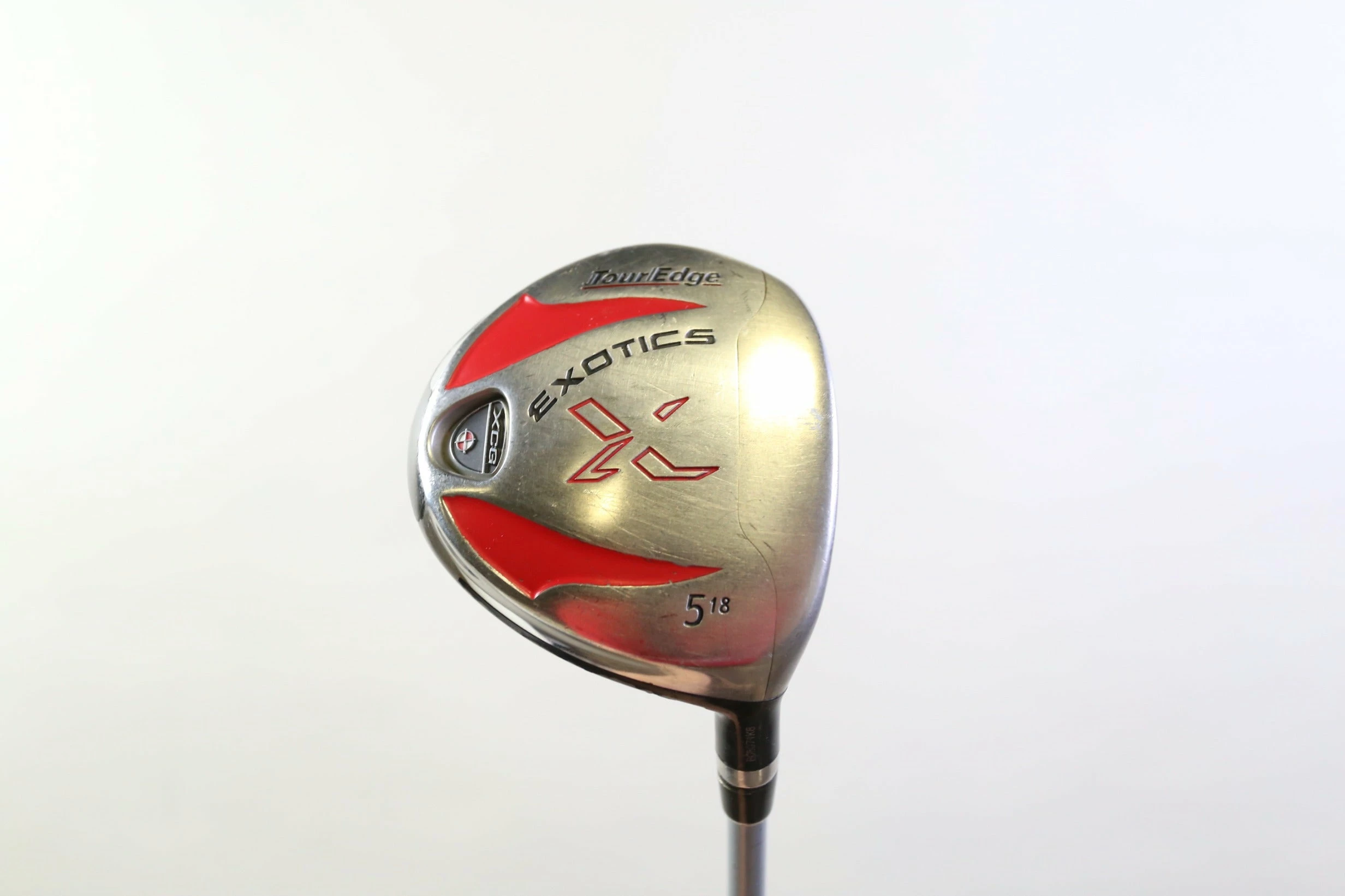 Tour Edge Exotics XCG 3, 5 Wood Set RH Graphite Design Shafts Stiff Flex - Image 5