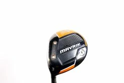 LEFTY Callaway Mavrik Max 3 Wood 15* 42.75 In EvenFlow RipTide 5.5 Regular+