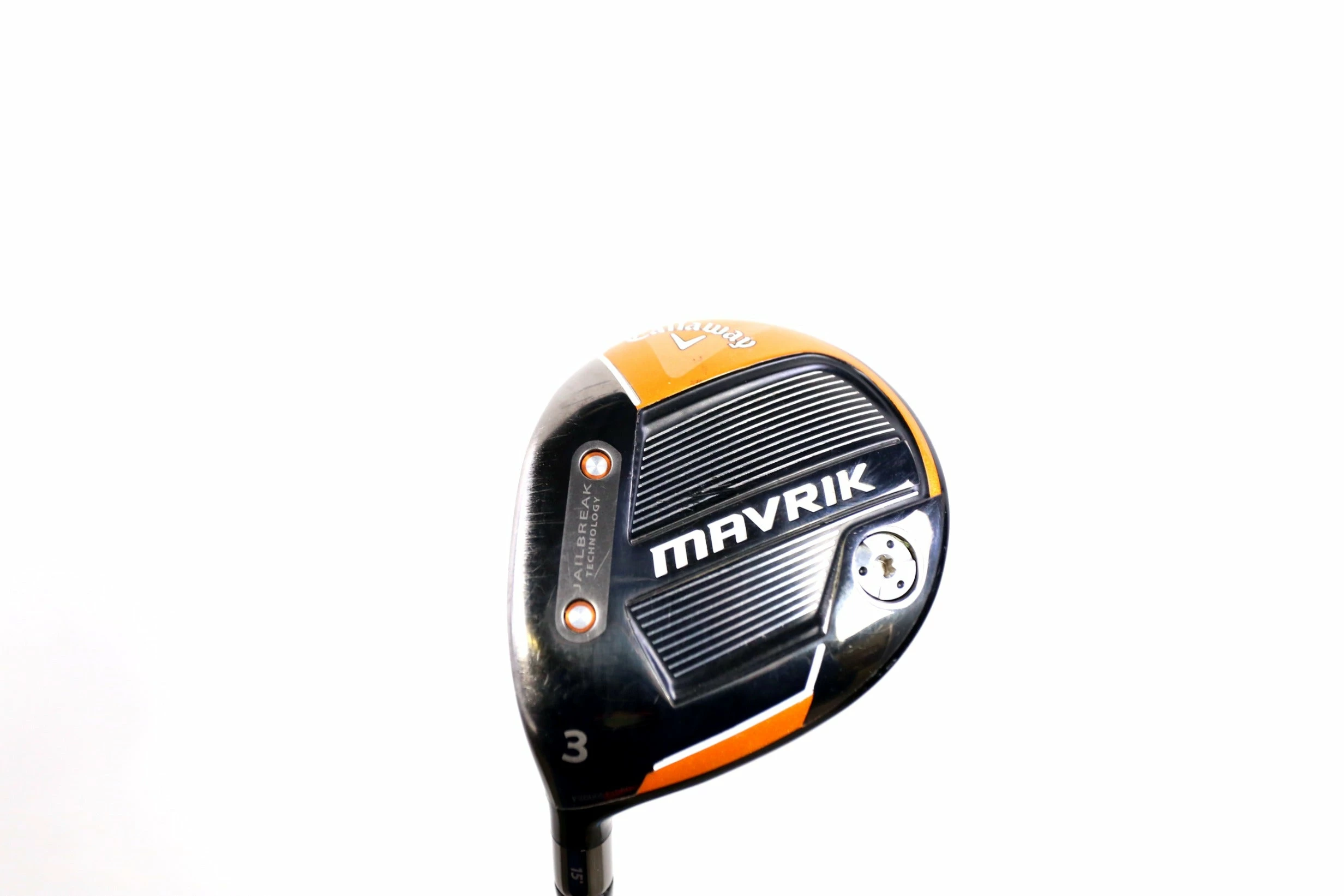 LEFTY Callaway Mavrik Max 3 Wood 15* 42.75 In EvenFlow RipTide 5.5 Regular+