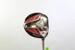 Callaway Diablo Octane 7 Wood 21* RH 41 In Graphite Shaft Womens Flex