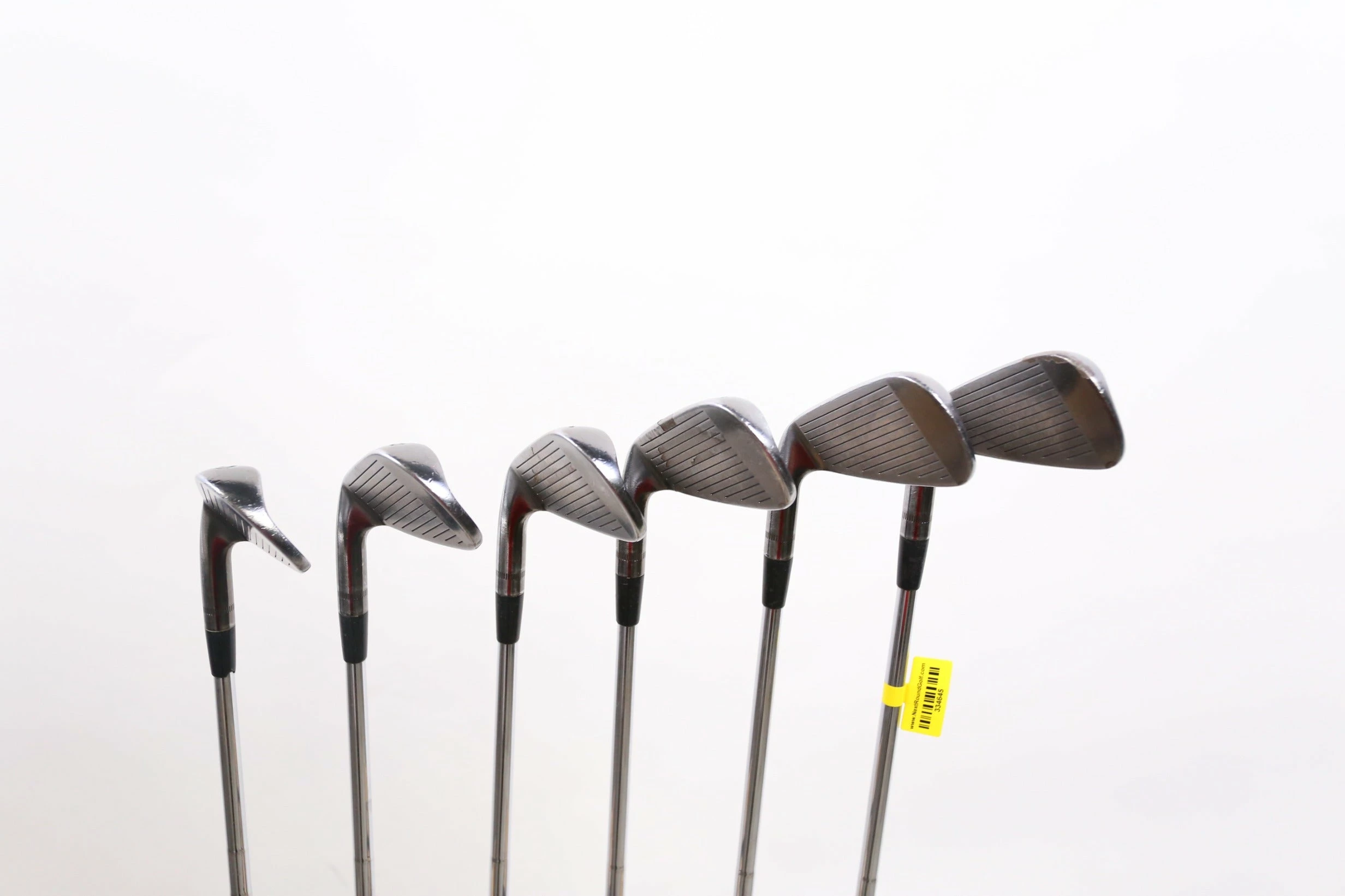 Titleist DCI 962 4-9 Iron Set RH KBS Steel Shaft Stiff - Image 4