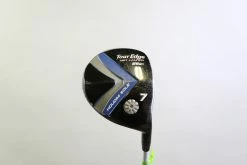 Tour Edge Hot Launch E521 7 Wood 21* RH 40 In Mitsubishi Fubuki Shaft Ladies