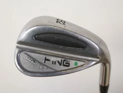 Ping Tour Green Dot 52* Wedge Right Handed 36 In Steel Shaft Wedge Flex