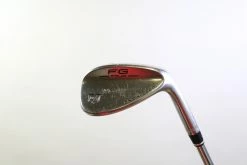 Wilson Staff FG Tour CNC 52* Wedge 8* Bounce RH 35.25 In Steel Shaft Stiff Flex