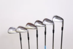 Mizuno MP 60 4-9 Iron Set RH True Temper Steel Shafts Stiff Flex