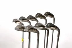 Ping Karsten I 2-9, SW Black Dot Iron Set RH Ping Karsten Shafts Stiff Flex