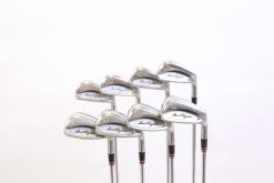 Ben Hogan Edge CFT Steel 3-EW Iron Set RH Ben Hogan Steel Shafts Stiff Flex