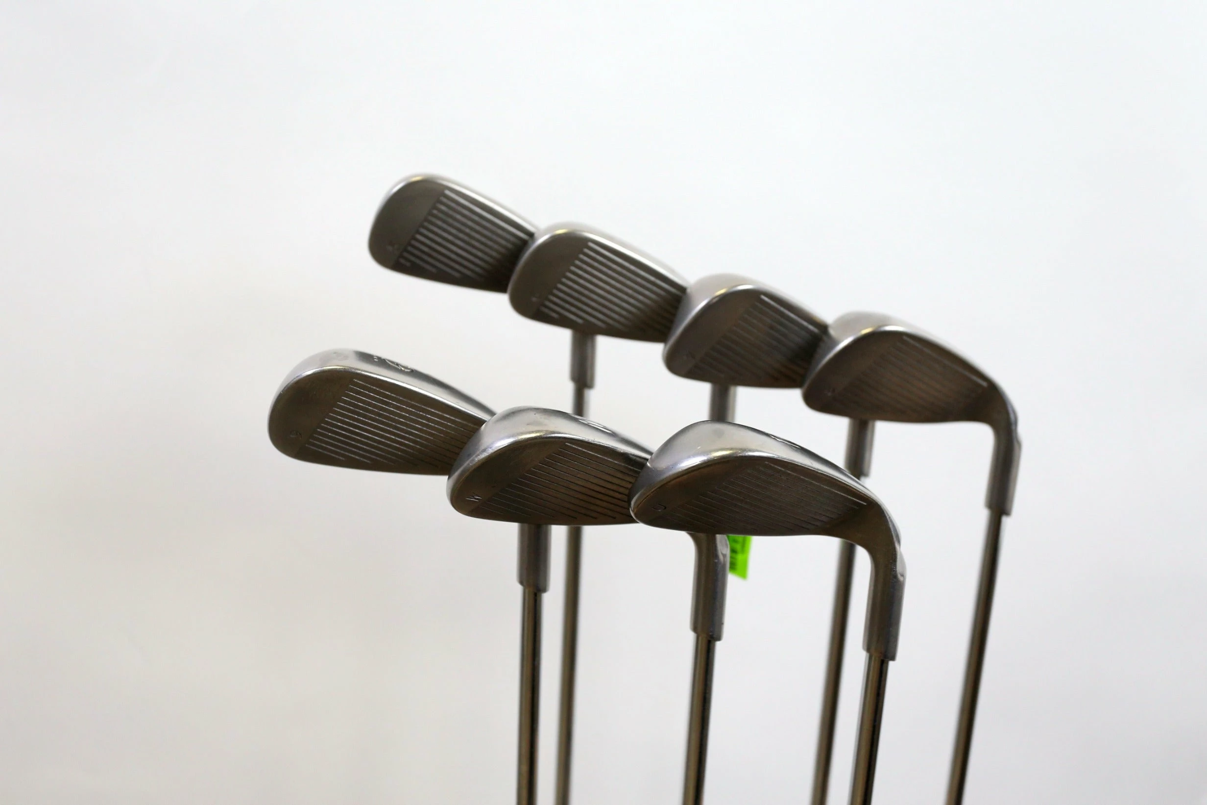 LEFTY Ping Karsten Yellow Dot 5-PW-UW Iron Set -0.5 In Ping CFS Steel Regular - Image 5