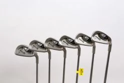Ping I3 + Black Dot 3-7, 9 Iron Set RH -0.5 In Ping Steel Shaft Stiff Flex
