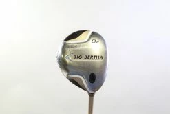 Callaway Big Bertha 2007 9 Wood 23* RH 40.5 In Graphite Shaft Ladies Flex
