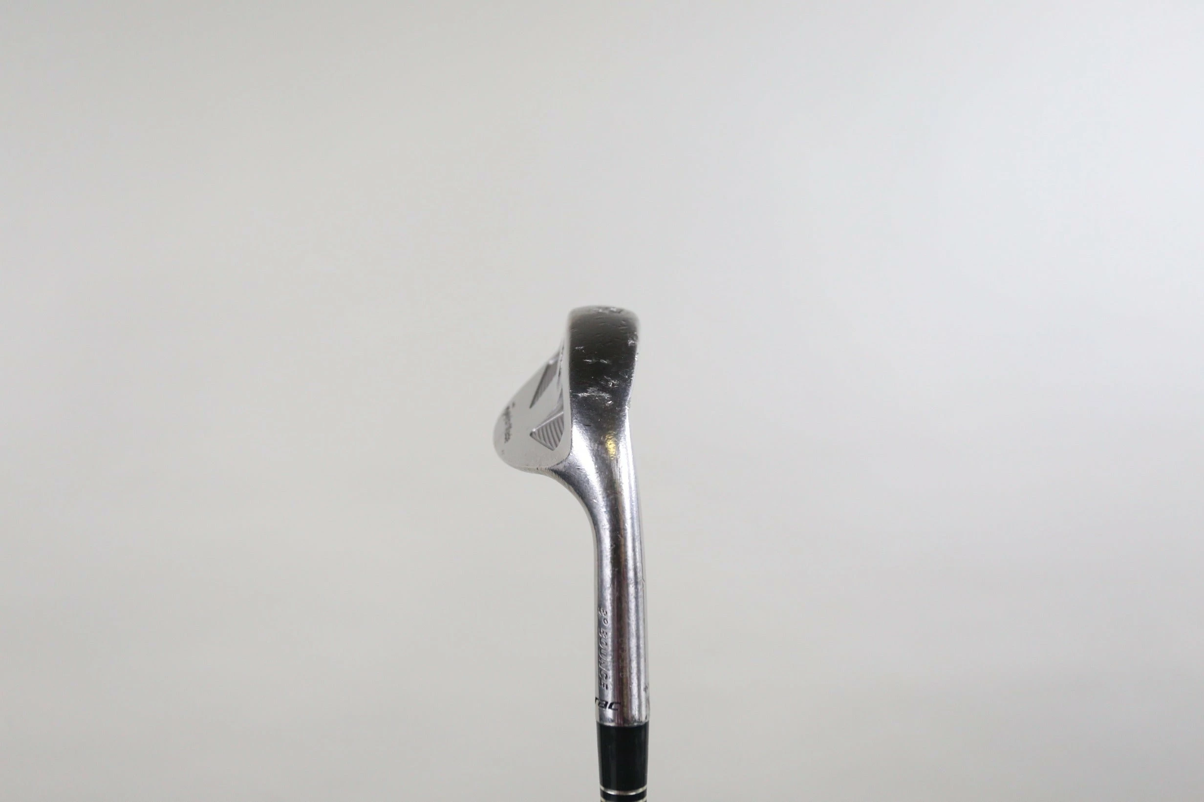 TaylorMade Rac Satin TP 52* Wedge 8* Bounce RH 35 In Steel Shaft Stiff Flex - Image 3