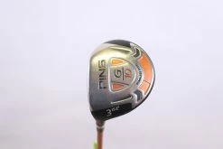 Ping G10 Fairway Wood LH 15.5* 42.5 In Ping Graphite Shaft Soft Regular