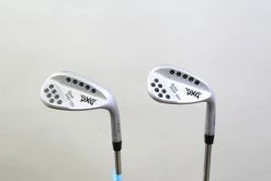 PXG 0311 Sugar Daddy 56*, 60* Wedge Set RH -0.25 In Steel Shafts Stiff Flex