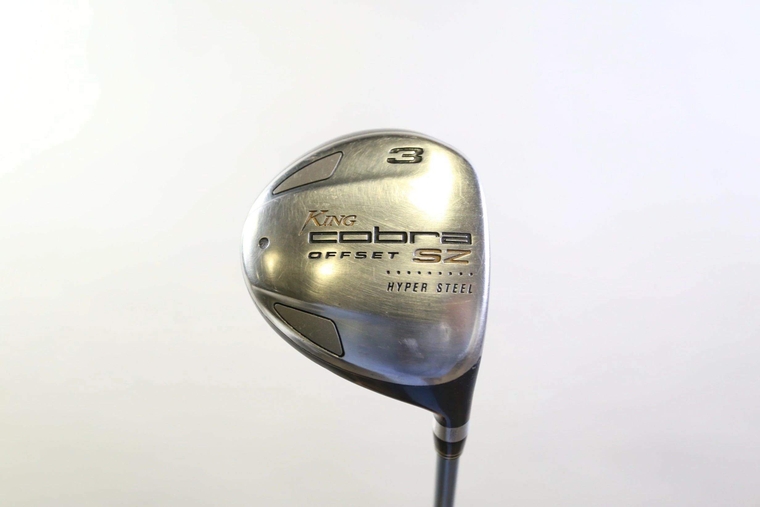 Cobra SZ Hyper Steel 3 Wood 15* RH 42 In Graphite Shaft Ladies Flex