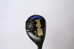 Ping G30 4-Hybrid 22* 39.5IN RH Steel UST Mamiya IRod Regular Flex