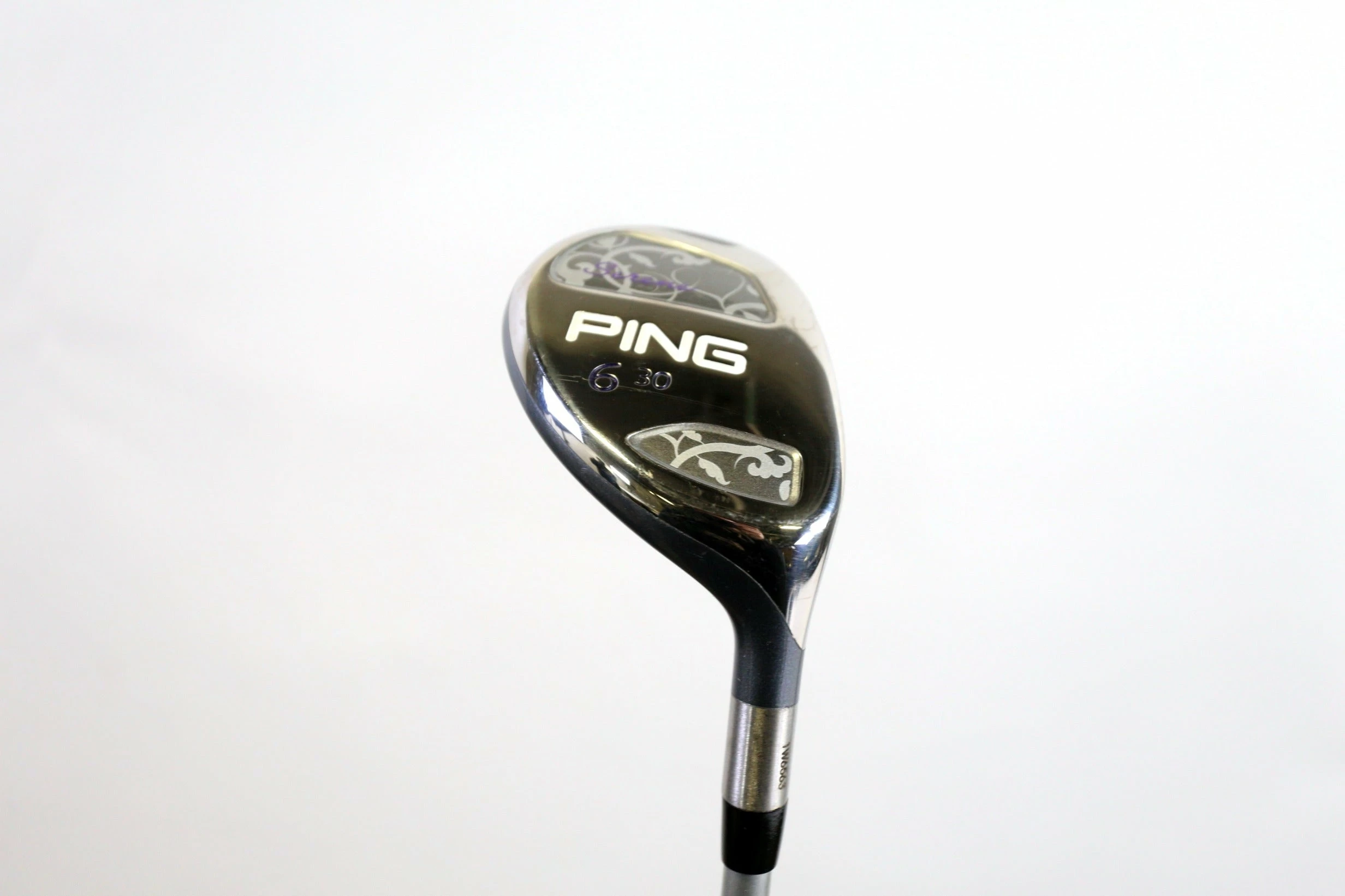 Ping Serene 6 Hybrid 30* RH 37.75 In ULT Graphite Shaft Ladies Flex - Image 2