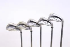 Wilson FATSHAFT II 4-8 Iron Set RH Wilson Fat Shaft Steel Shafts Stiff Flex