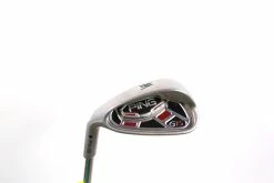 LEFTY Ping G15 Black Dot 45* W Wedge 35.5 In Ping AWT Steel Regular Flex