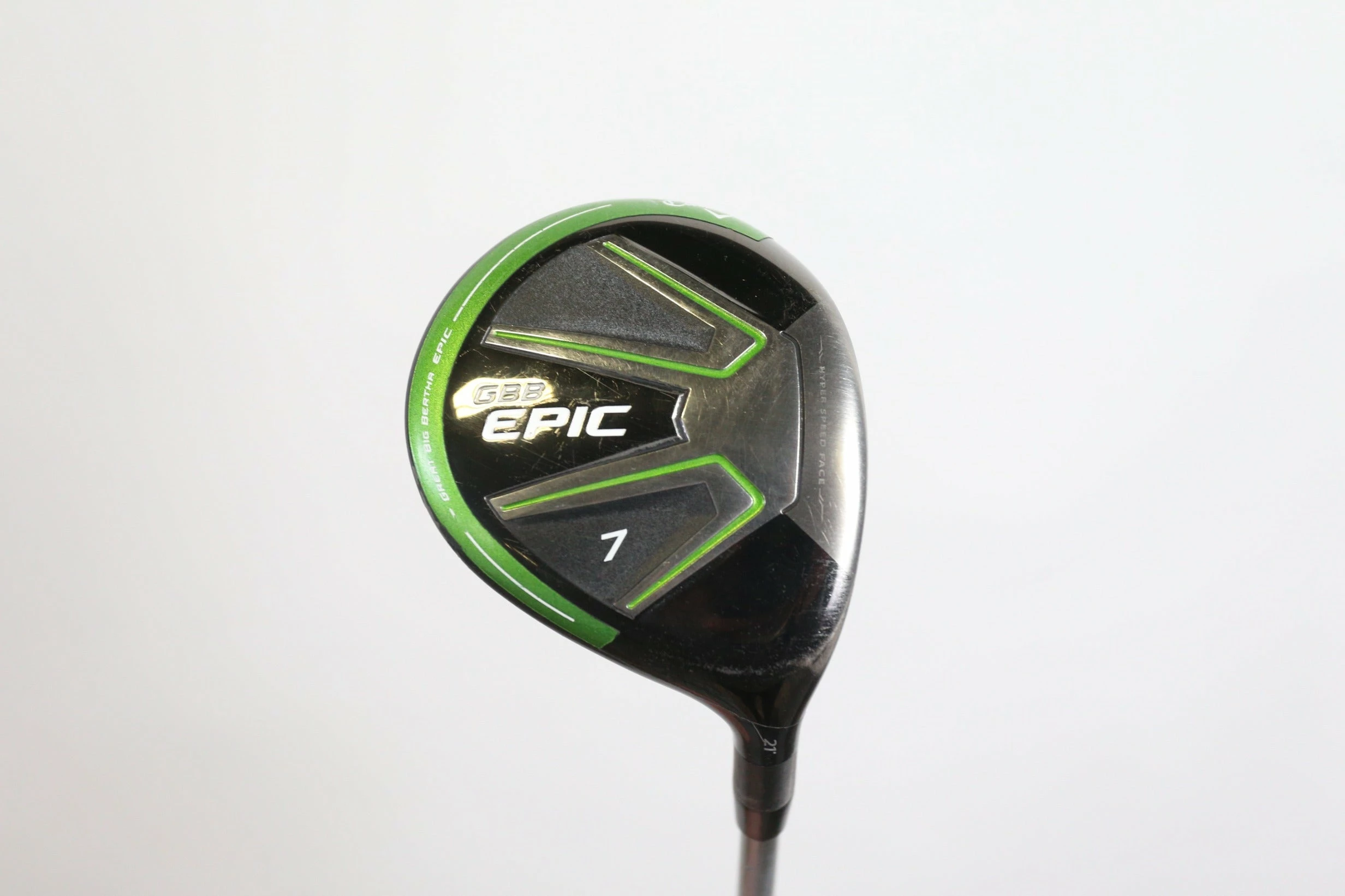 Callaway Great Big Bertha Epic 7 Wood 21* RH 41 In Diamana Graphite Ladies Flex - Image 2