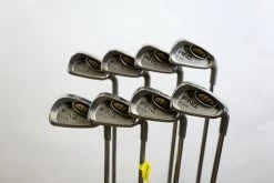 Ping I3 O-Size Silver Dot 3-PW Iron Set RH -0.25 In Ping Karsten Steel JZ Stiff