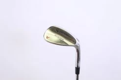TaylorMade Milled Grind Satin Chrome 60* Wedge RH 35 In 10* Project X Stiff Flex