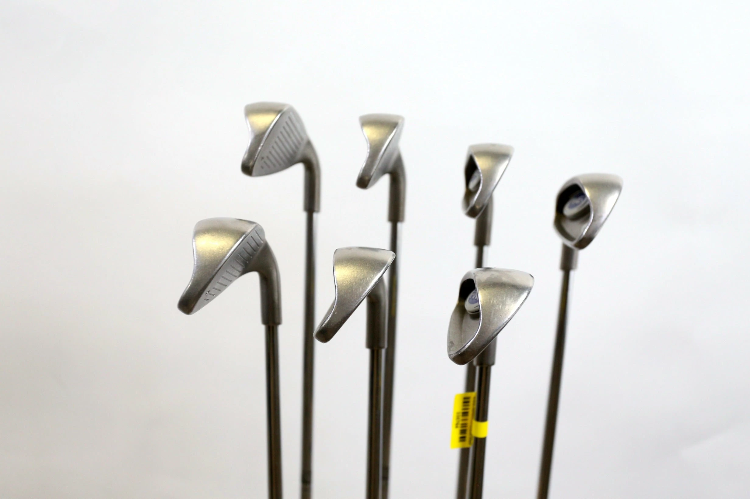 LEFTY Ping G5 Maroon Dot 4-PW Iron Set +0.5 In Ping Steel Shaft Regular Flex - Image 3