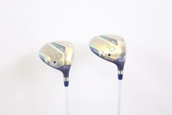 Ping G LE 22* & 26* Wood Set RH Ping ULT 230 Graphite Shafts Ladies Flex
