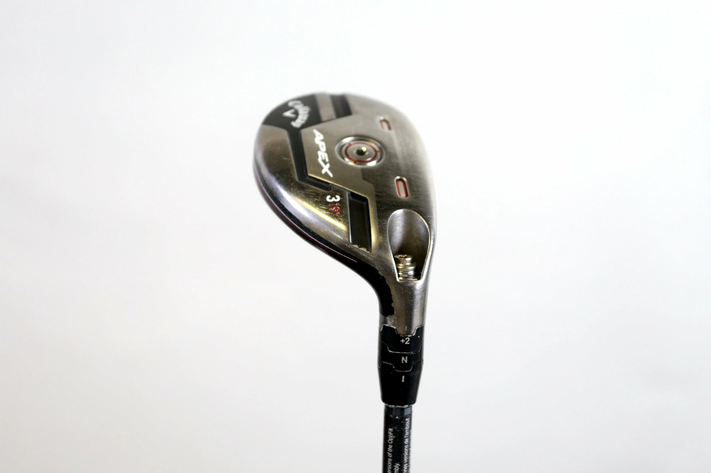 Callaway Apex 21 3 Hybrid 19* RH 40 In UST Recoil Dart F3 Regular Flex - Image 2