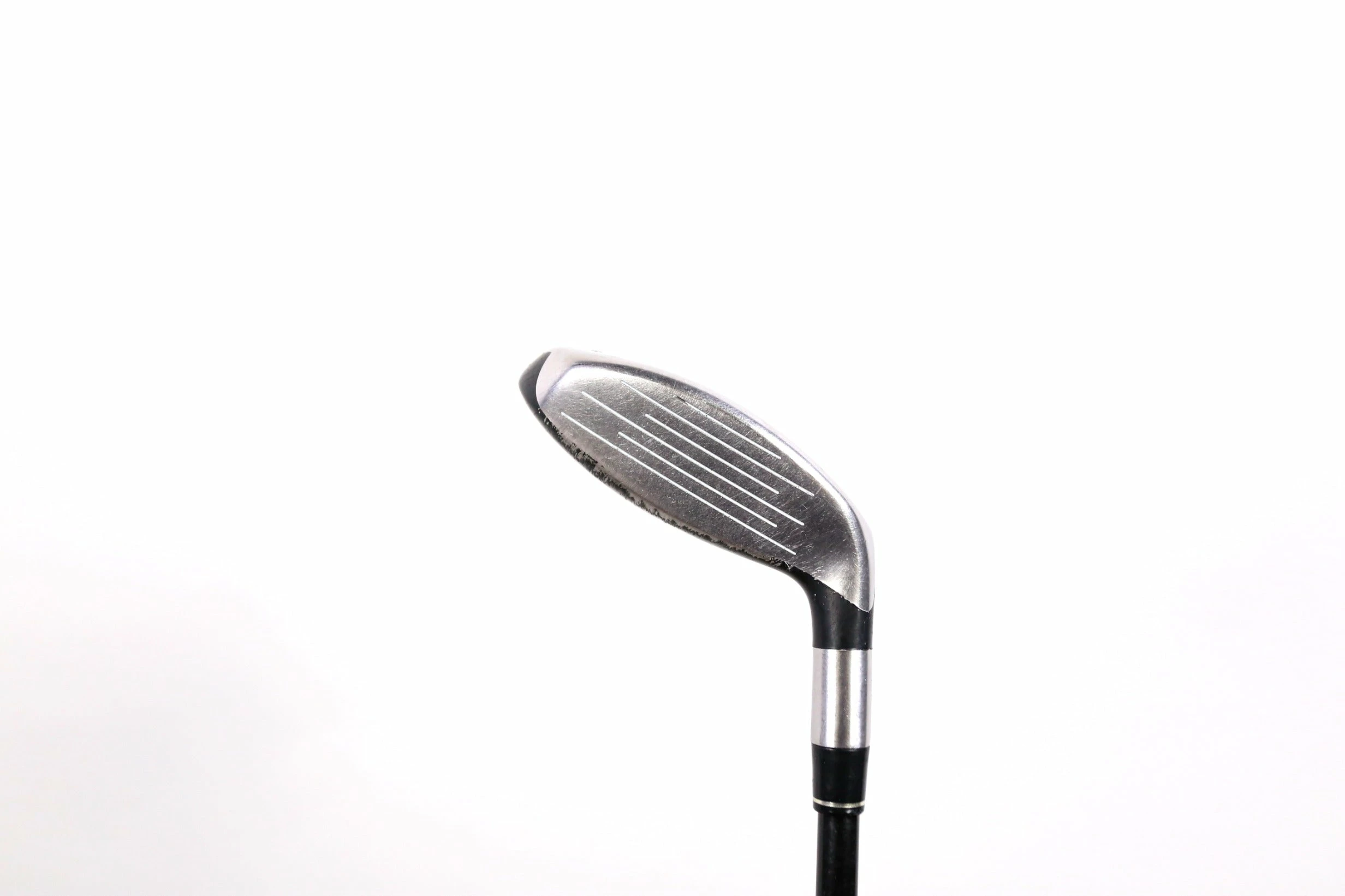 LEFTY TaylorMade Burner Rescue 4 Hybrid 22* 40 In TaylorMade REAX Shaft Stiff - Image 6