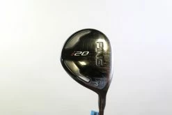 Ping I20 3 Wood 15* Right Handed 42.5 In TFC Graphite Shaft Stiff Flex