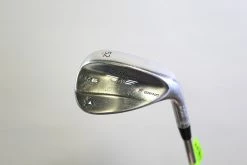 Titleist Vokey SM6 Tour Chrome 52* Wedge RH 35.5 In Steel Shaft Stiff Flex