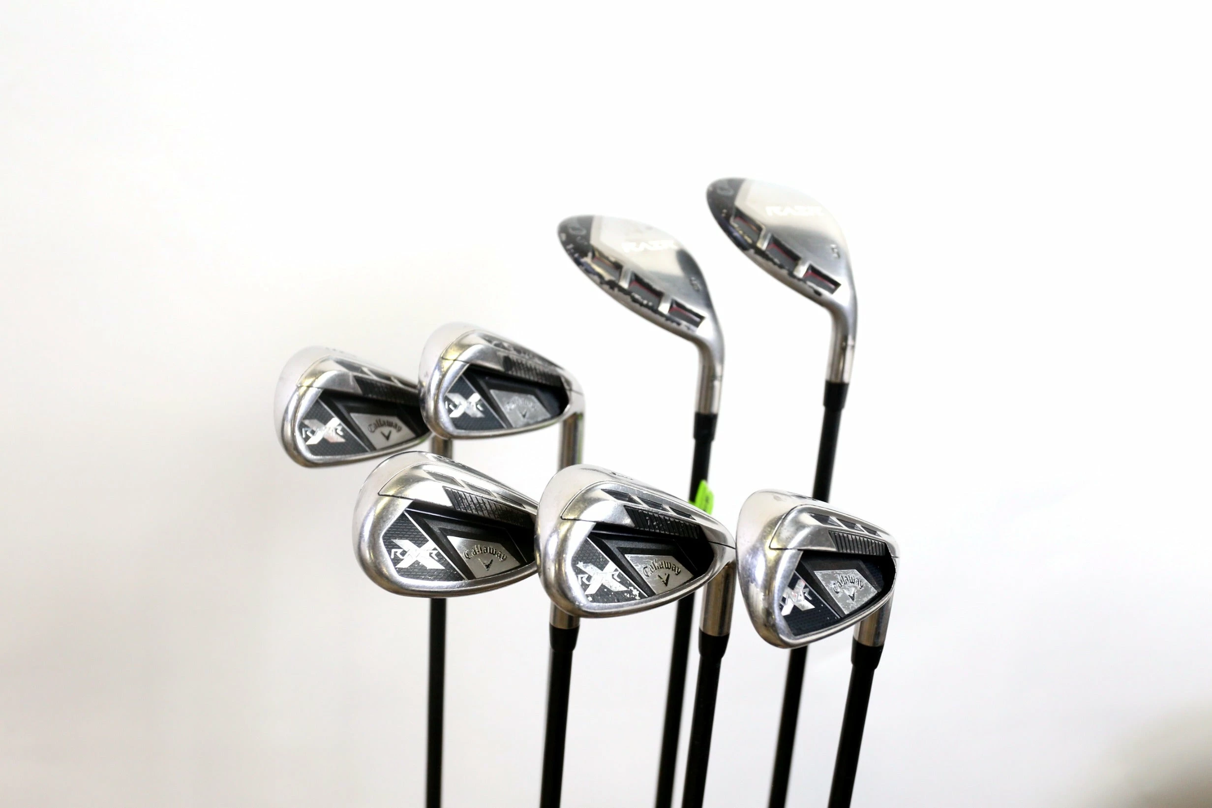 Callaway RAZR X 5H, 6H 8-SW Iron Set RH Graphite Shaft Senior Flex - Image 2