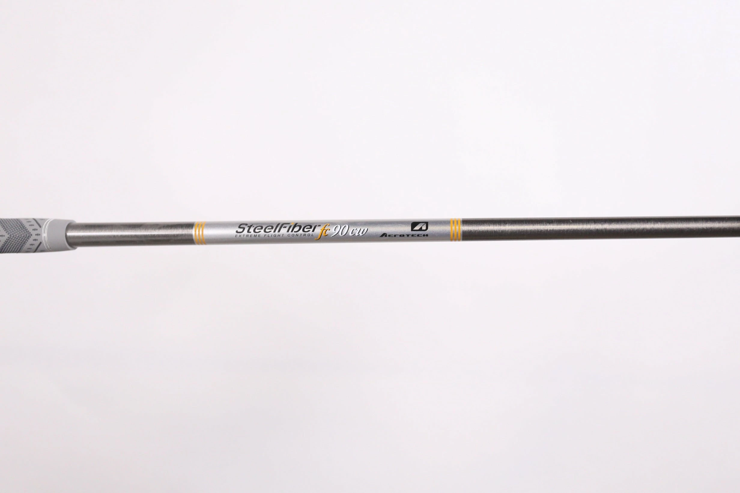 LEFTY TaylorMadeMG2 Chrome SB 58*/11* Wedge 35.5 In Steelfiber Shaft Stiff Flex - Image 8