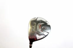 LEFTY Ping G20 4 Wood 16.5* 42.5 In Ping TFC169 F Graphite Regular Flex
