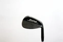 Cleveland Forged Black 52* Wedge RH 35.5 In Steel Shaft Wedge Flex
