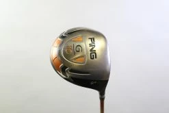 Ping G10 Driver - Right-Handed - 9 Degrees - Regular Flex
