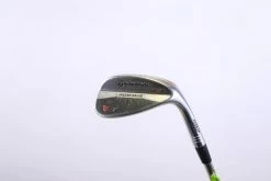 TaylorMade Milled Grind Satin Chrome Wedge 56* RH 35 In True Temper Steel Shaft