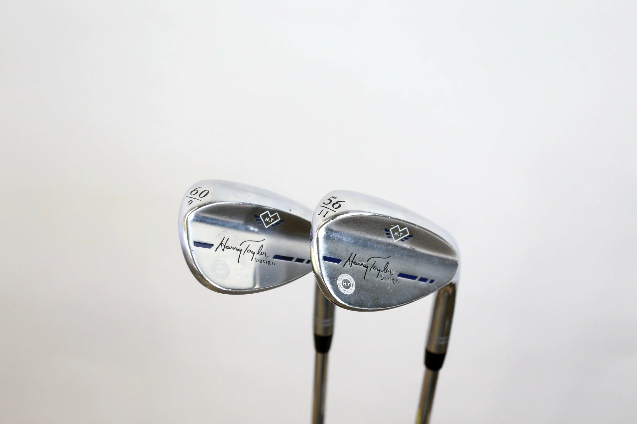 Unspecified Harry Taylor 305 Series 56*, 60* Wedge Set RH Steel Shaft Stiff Flex - Image 2