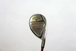 Callaway Diablo Edge 2 Hybrid 18* RH 40.75 In Aldila Graphite Shaft Stiff Flex