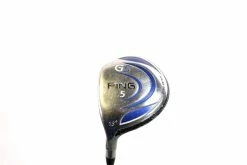 LEFTY Ping G5 5 Wood 18* 42.5 In Graphite Shaft Stiff Flex