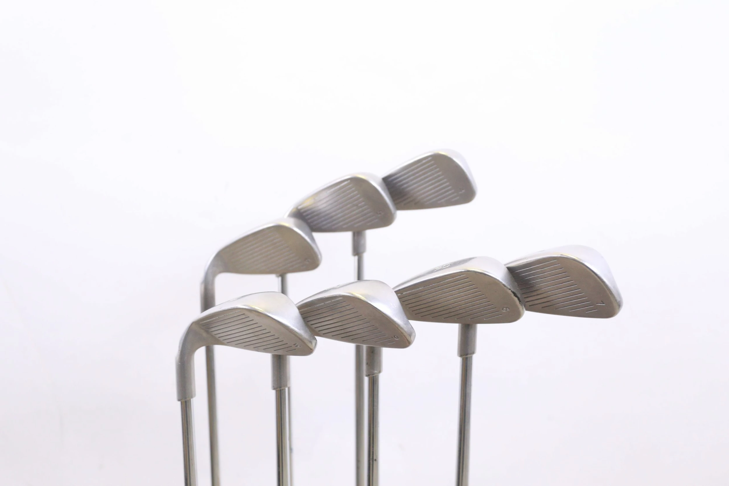 Ping G5 4-9, PW White Dot Iron Set RH Ping Steel Shafts Stiff Flex - Image 2