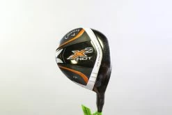 Callaway X2 Hot 4 Wood 17* RH 41.5 In Graphite Shaft Stiff Flex