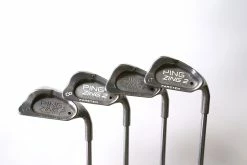 Ping Zing 2 Iron Set 6-8,sw Right-Handed Steel Karsten Shaft