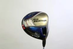 Callaway Big Bertha Driver - Right-Handed - 10.5 Degrees - Regular Flex