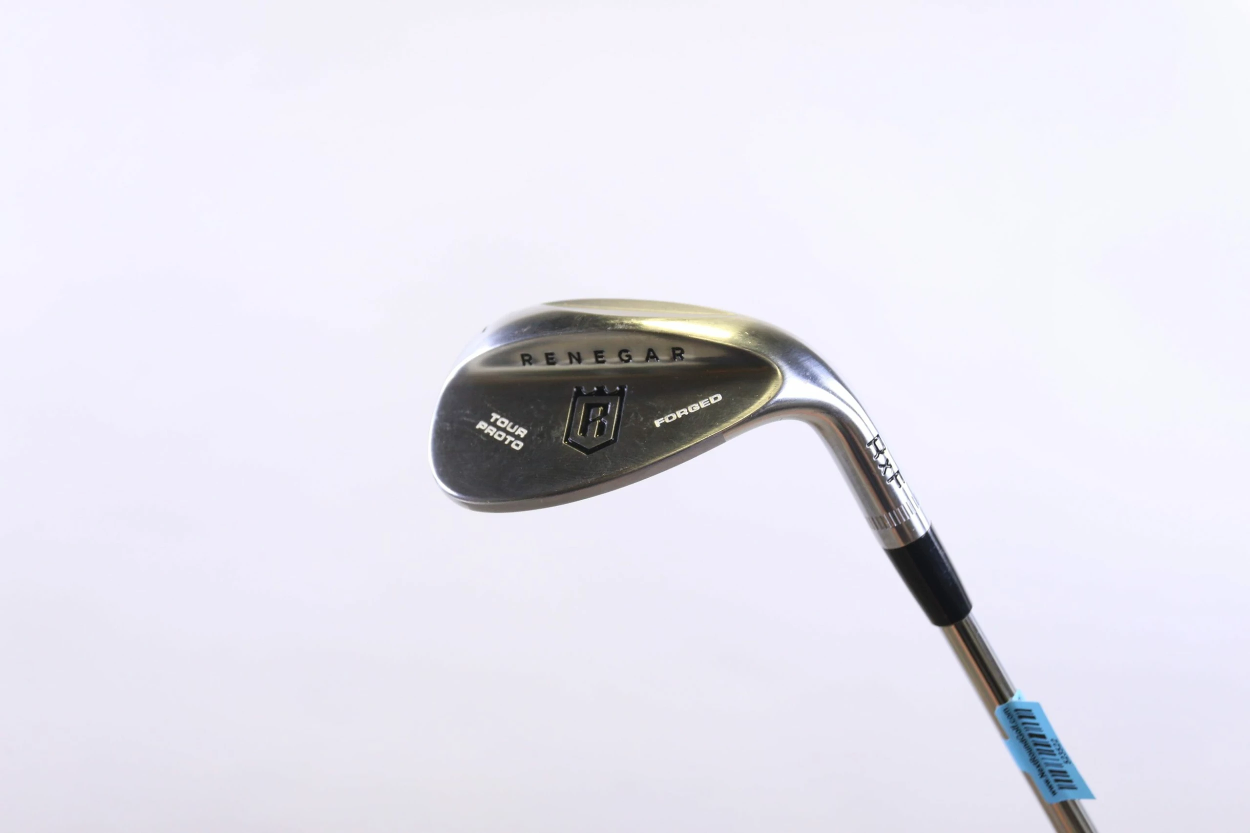 Renegar RxF Tour Proto Forged Lob Wedge 58* RH 35 In Steel Shaft Wedge Flex